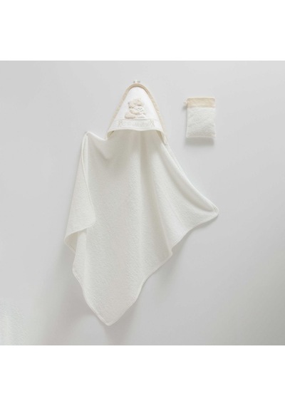 Caramell Bebe Silgi Havlu 82x90 Cm Bse2491 Yenidoğan