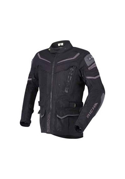 Richa Infinity 2 Adventure Motosiklet Montu Siyah