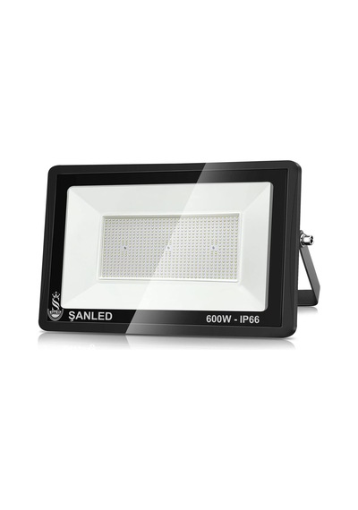 Şanled 500w 30.000 Lümen 6500k Beyaz Işık Smd Led Projektör Tekli