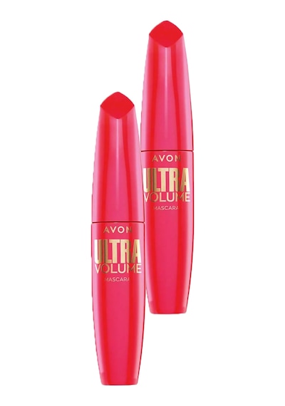 Avon True Colour Ultra Volume Lash Magnify Maskara 2'Li Set