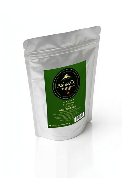 Asia&co Premium Matcha 100g %100 Saf Japon Matcha Tozu