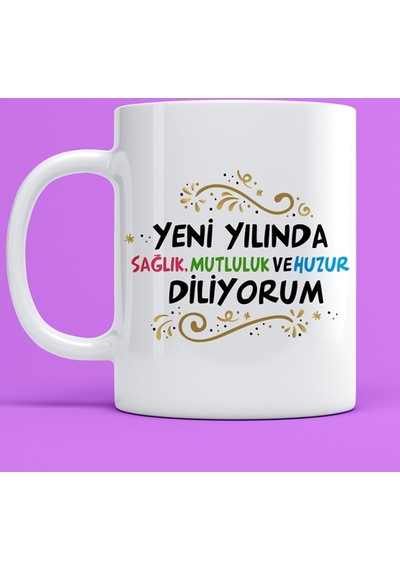 Yeni Yıl Kupa Bardak-3