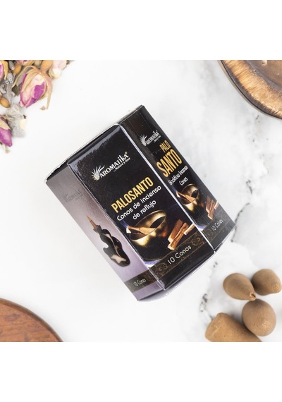Aromatika Palo Santo Aromalı Geri Akışlı Şelale Tütsü Backflow