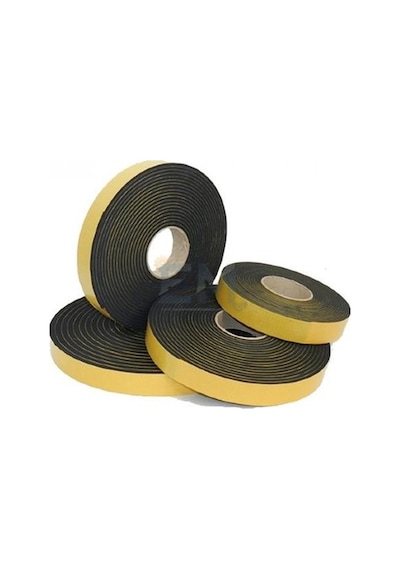 Yapışkanlı Epdm Sünger Şerit 5X40 Mm (50 Metre)