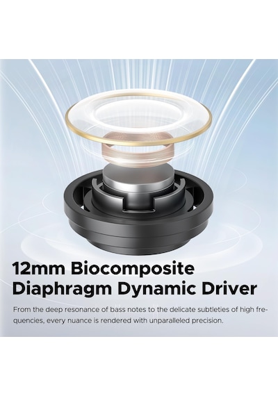 Clear Siyah Bluetooth Kulaklık, Kablosuz Kulak İçi Kulaklık, Bluetooth 5.3, 40 Saat Oynatma Süresi, 12 Mm Sürücü Ve Enc'li Çift Mikrofon, Net Aramalar, Oyun Modu, Uygulama Kontrolü Clear Siyah Bluetooth Kulaklık, Kablosuz Kulak İçi Kulaklık, Bluetooth 5.3, 40 Saat Oynatma Süresi, 12 Mm Sürücü Ve Enc'li Çift Mikrofon, Net Aramalar, Oyun Modu, Uygulama Kontrolü