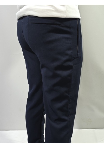 Jump Erkek Scuba/dalgıç Slim Fit Erkek Eşofman Altı Lacivert