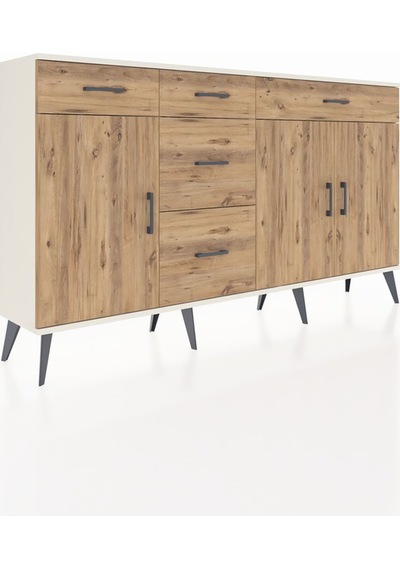 Arges Konsol 2 Raflı 5 Çekmeceli 3 Kapaklı 176x30x99 Aytaşı-çam Atlas Çam - Aytası Arges Konsol 2 Raflı 5 Çekmeceli 3 Kapaklı 176x30x99 Aytaşı-çam Atlas Çam - Aytası