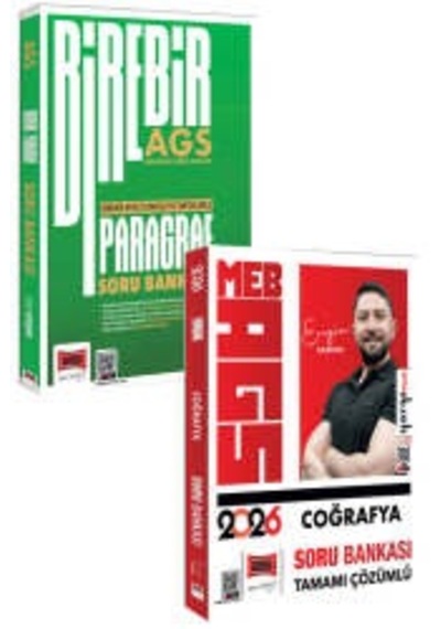 Yargı Yayınları 2026 Meb - Ags Paragraf Ve Tamamı Çözümlü Coğrafya Soru Bankası Seti