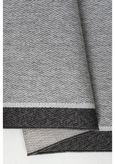Venüs Sisal Antrasit Modern Dokuma Kilim Hasır Halı 513antrasit - Gri