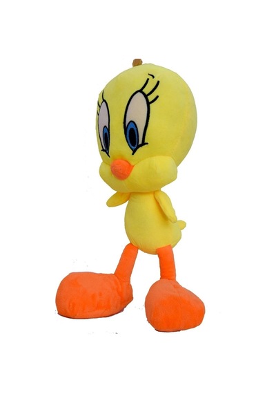 Oyuncak Peluş Tweety 40 Cm Uyku Arkadaşı Sarı