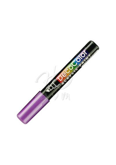 Marvy Decocolor Akrilik Paint Marker - Metallic Violet