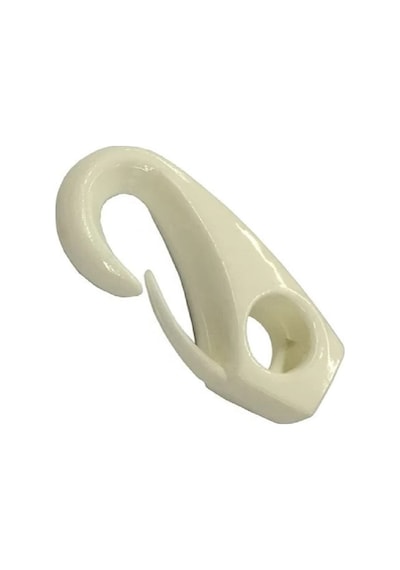 Plastik Halat Klips. Plastik Kanca. Sealux. 4mm