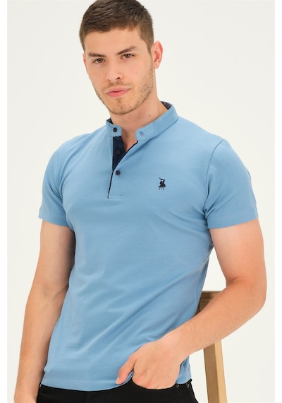 T8560 Dewberry T-shırt-indigo İndigo