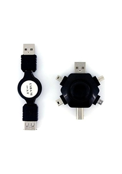 Usb Kablo Çok Fonksiyonlu Adaptör Ku-ad3 Usb Adaptör