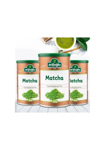 Tr Matcha Tozu Çayı 100g 3 Adet