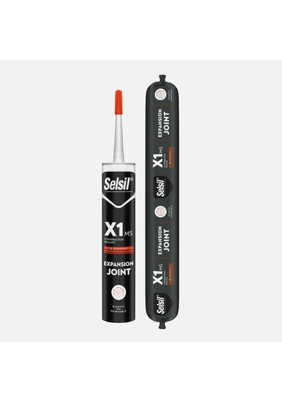 Selsil X1 Montaj Yapıştırıcı Gri 290 Ml