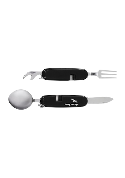 Easy Camp Folding Cutlery Katlanır Çatal Kaşık Seti Çok Renkli
