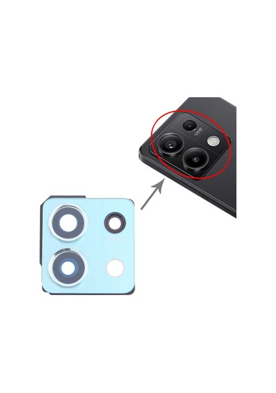 Xiaomi Redmi Note 13 5g Kamera Lensi Cam Full 2312draabg Beyaz Mavi