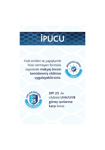Bepanthol Derma Nemlendirici & Besleyici SPF 25 Güneş Koruyuculu Günlük Yüz Bakım Kremi 50 MlL
