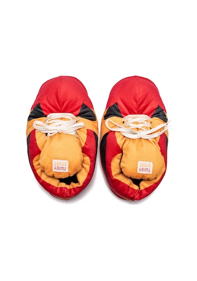 Twigy Sorty Unisex Hayvanlı Panduf Kırmızı 37/46 CC0547C Kırmızı