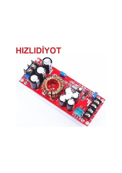 1200W Boost Modül 10-60V'Dan 12-83V 'A 20 A Yükseltici Step Up