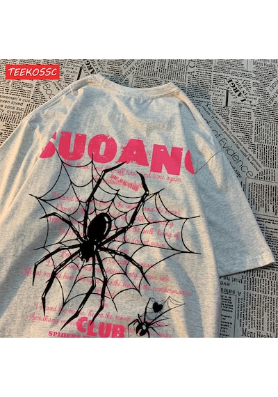 Noıssey Urban Pop Graphic Kadın Tişört Koleksiyonukod 5191 Gri