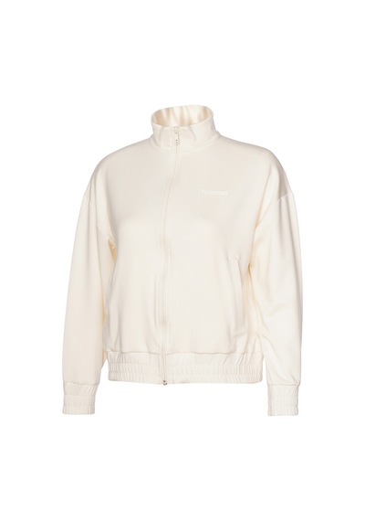 Hummel Sabrına Zıp Jacket Kadın Fermuarlı Ceket Krem
