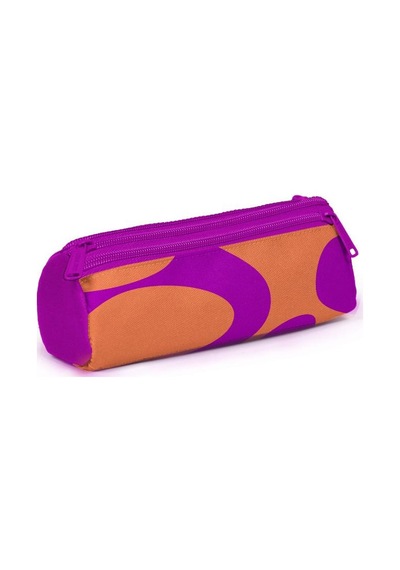 Coral High Goshopya Koyu Pembe Turuncu Desenli 3 Lü Okul Çanta Seti Goset0123684 Çok Renkli