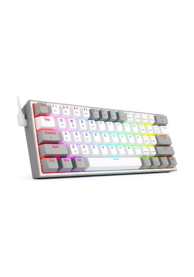 K616 Fizz Pro%60 3 Mod Kablolu, 2.4 Ghz Kablosuz, Bluetooth Mekanik Oyun Klavyesi, Doğrusal Kırmızı Şalter, Pro Drive/yazılım Destekli