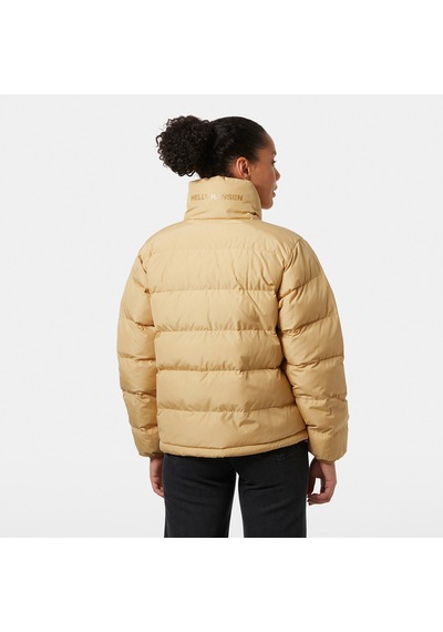 Helly Hansen Yu 23 Reversible Puffer Kadın Dik Yaka Mont Sari