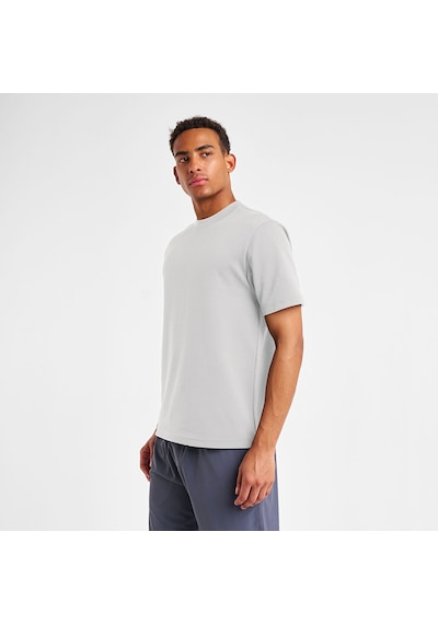 Lescon Beyaz Erkek Kısa Kollu T-shirt 25s-1260-25n