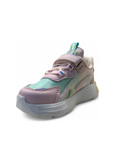 Pepino 1944 Kız Çocuk Okul Öncesi Işıklı Sneaker Pudra