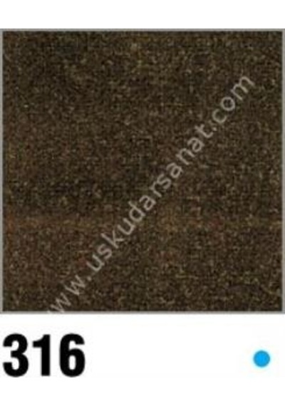 Pebeo Setacolor Opak Sued Effect Boya 45ml 316 Brown