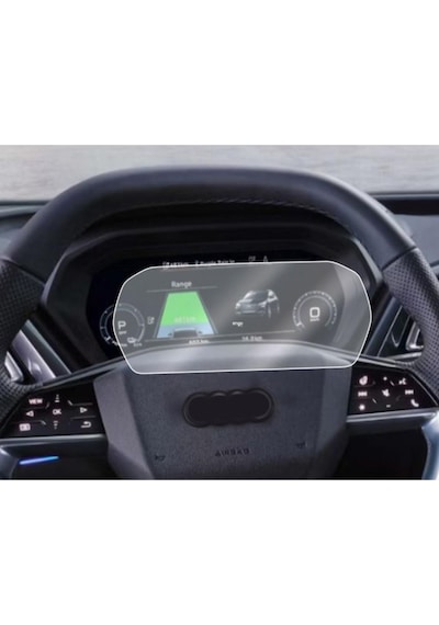 Audi Q4 E-tron Mat Ekran Koruyucu 10.25 İnç Dijital Gösterge