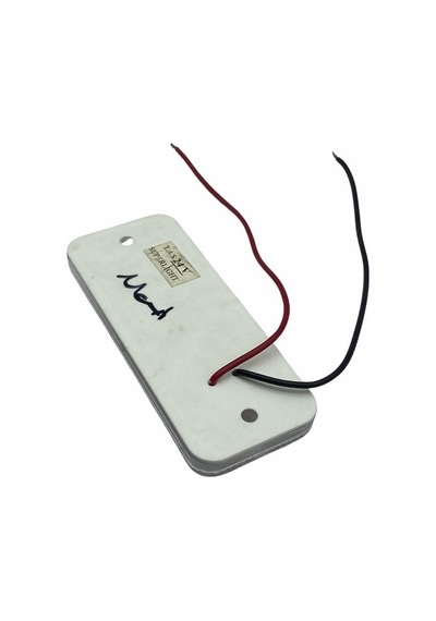 24v Yan Sinyal Lambası Side Marker 4 Ledli Şeffaf-mavi 100 41 Mm