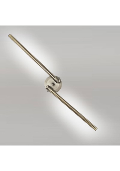 Çift Yönlü Eskitme Led Aplik Saten Renkli Gün Işığı Eskitme
