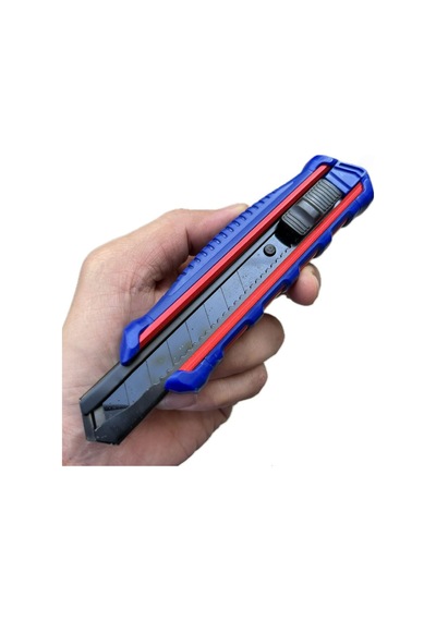 Workpro Wp212015 18 Mm Ağır Hizmet Alüminyum Kasa Maket Bıçağı