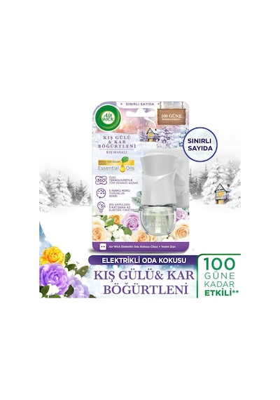 Air Wick Elektrikli Oda Kokusu KIT Kış Masalı