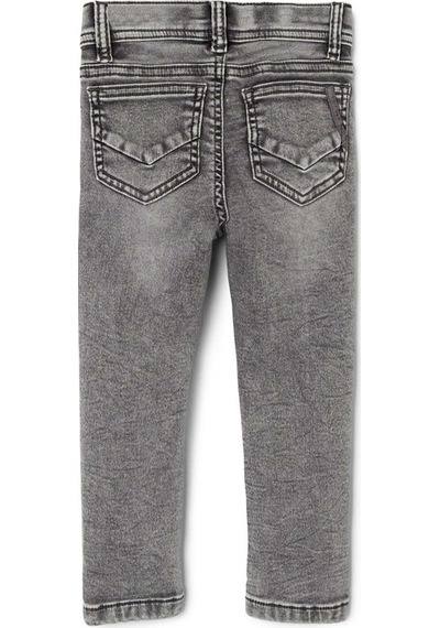 Name It Nmmtheo Dnmthayer 2689swe Grı Erkek Çocuk Pantolon Gri