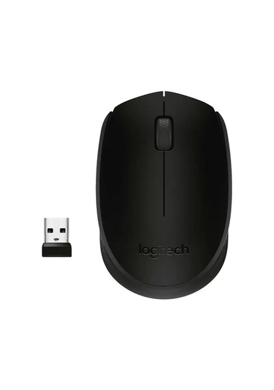 Logitech M171 Kablosuz Usb Siyah Mouse -