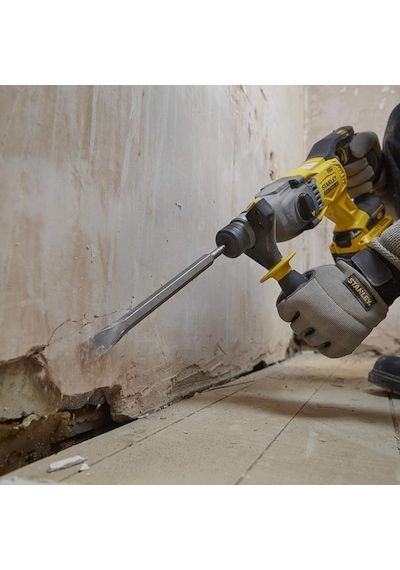 Stanley Fatmax SFMCH900B-XJ Kömürsüz SDS Plus Akülü Kırıcı Delici Aküsüz