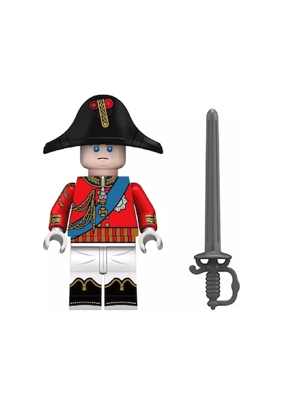 Napoleonic Military Mini Figür Admilral Arthur Wellesley W-018