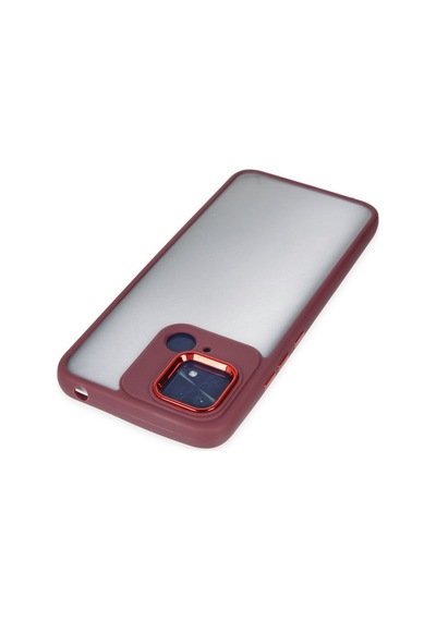 Xiaomi Redmi 10c Uyumlu Kılıf Dora Kapak - Kırmızı