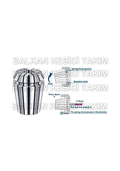 ER20-12Mm PENS 12MM ER 20 TUTUCU PENS FREZE PENSİ