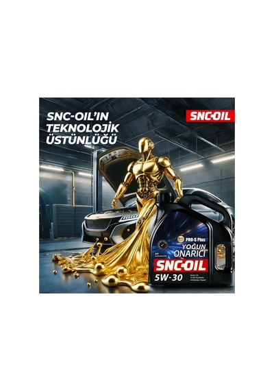 SNC-OIL Pro-S Plus Yoğun Onarıcı 5W-30 Motor Yağı 5 Litre