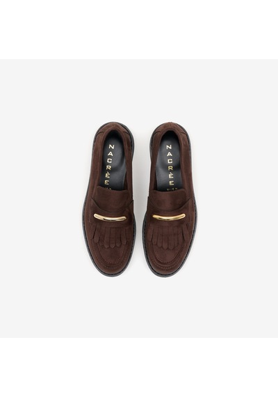 Cam T.moro Klasik Ayakkabı Kadın Astry052 Nacree Shoes Kahverengi