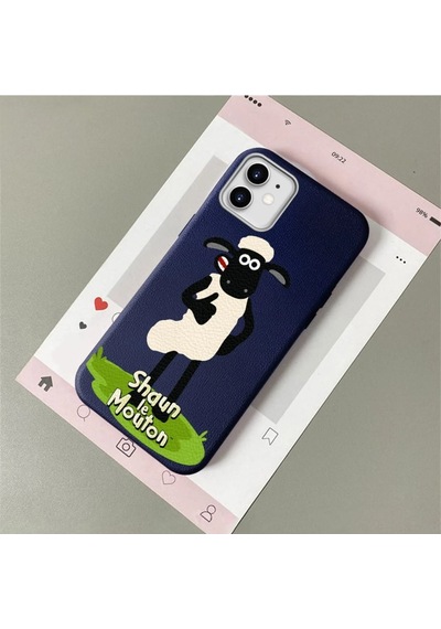 İphone 11 Uyumlu Mavi Dokulu Silikon Kamerayı Korur Şok Emici Kılıf 4