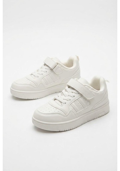 Fort Cool Foor Rahat Esnek Sneaker Kız Çocuk Spor Ayakkabı Beyaz