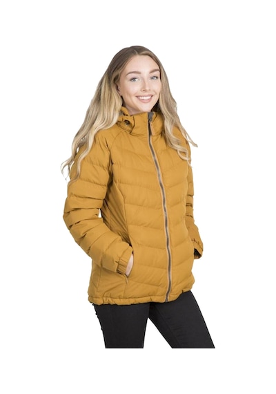 Trespass - Nadına - Female Padded Jkt Hardal Kahverengi