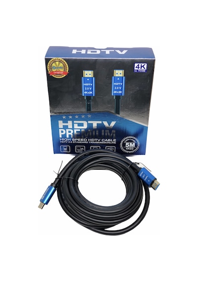 Prolly 4K 60Hz Ultra Hd 5 Metre Hdmı Kablo V 2.0